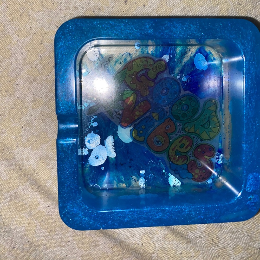 Handmade ashtray